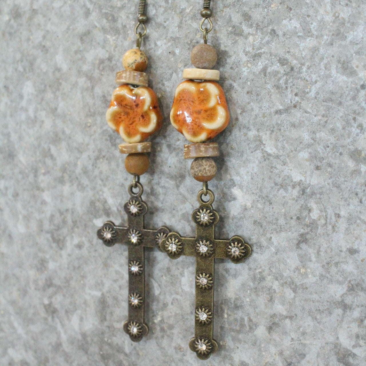 God Is Good All The Time Dangle Earrings