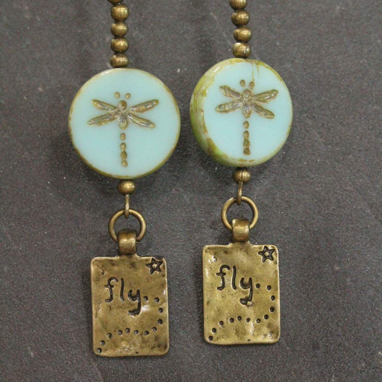 Just Fly Away Dangle Earrings