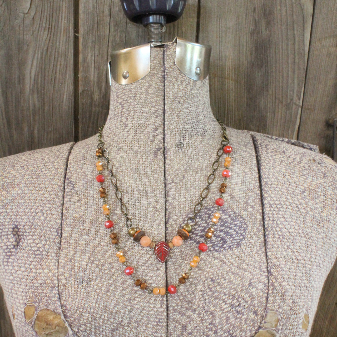 Crisp Days Ahead Layered Necklace