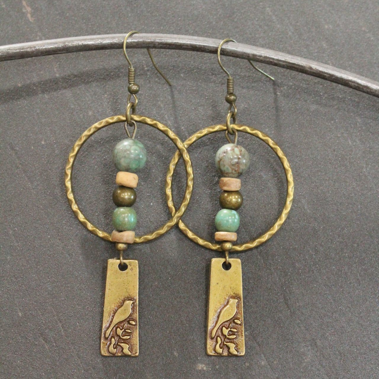 Songbird Singing Dangle Earrings