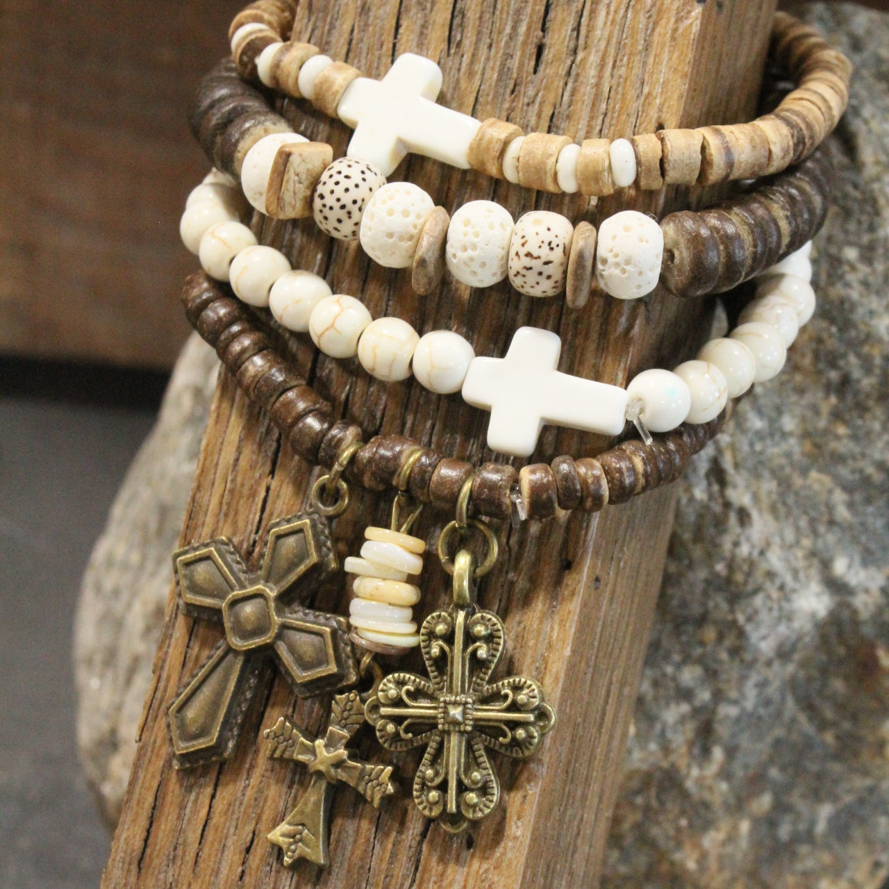 Future And A Hope Bracelet Set