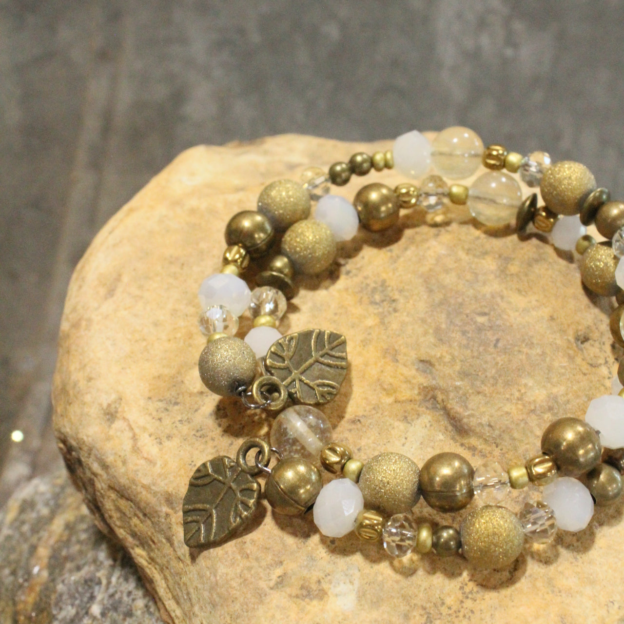My Favorite Maple Leaf Wrap Bracelet