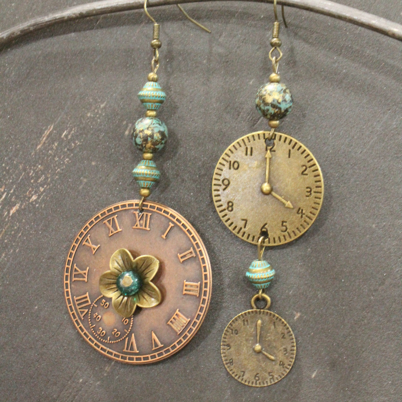 It's 5 O'clock Somewhere Dangle Earrings