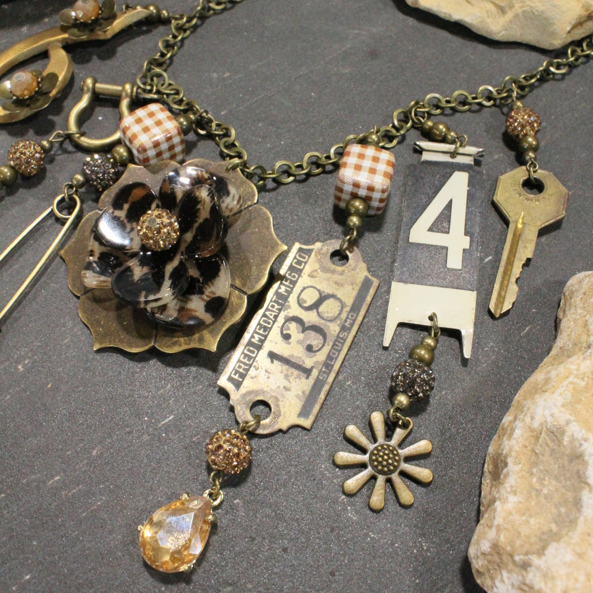 LIMITED EDITION: All Things With A Story Charm'd Necklace