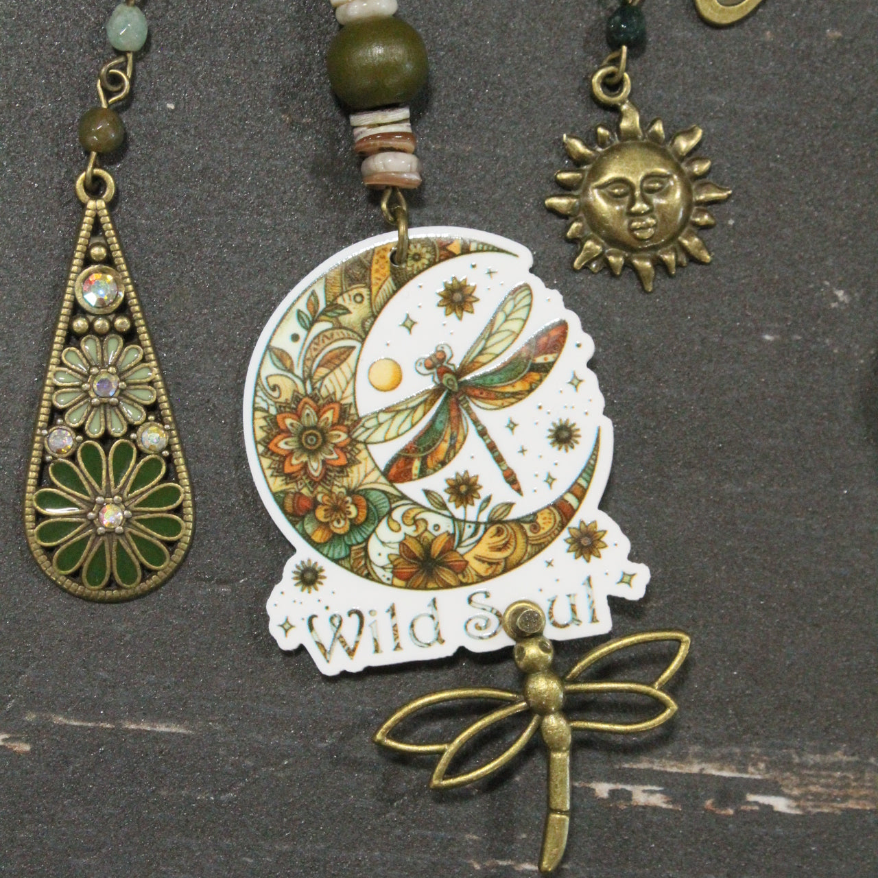 Wild Soul Charm'd Necklace
