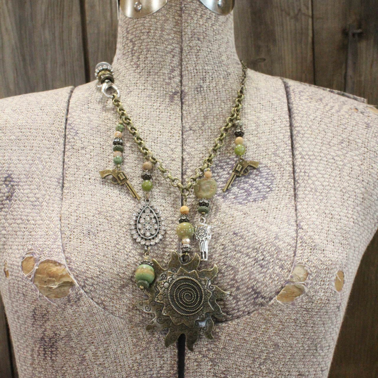 Western Women Charming Boho Necklace
