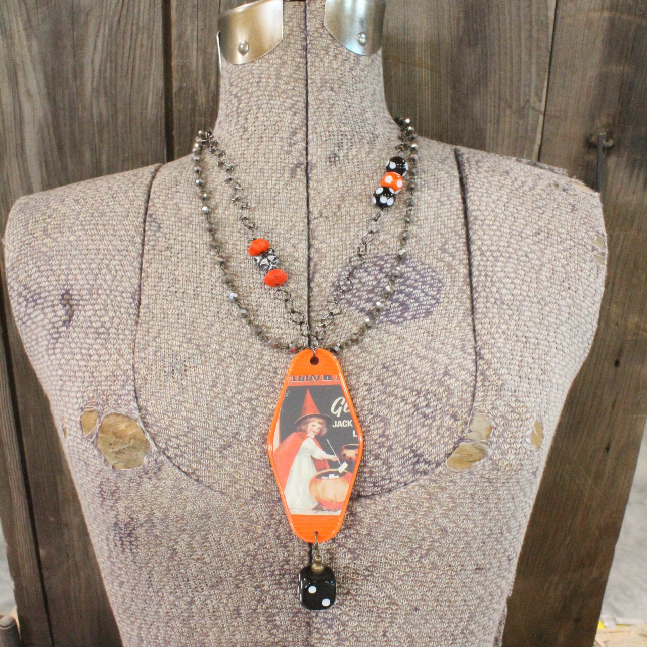 Stirring The Pot Witches Layered Necklace