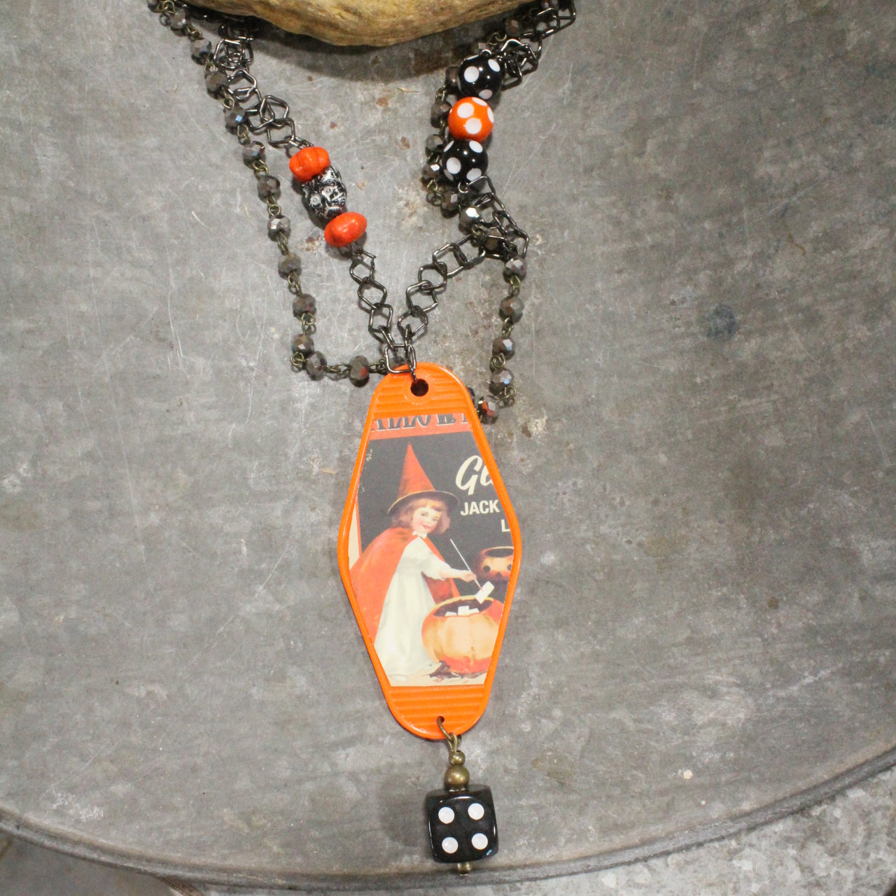 Stirring The Pot Witches Layered Necklace