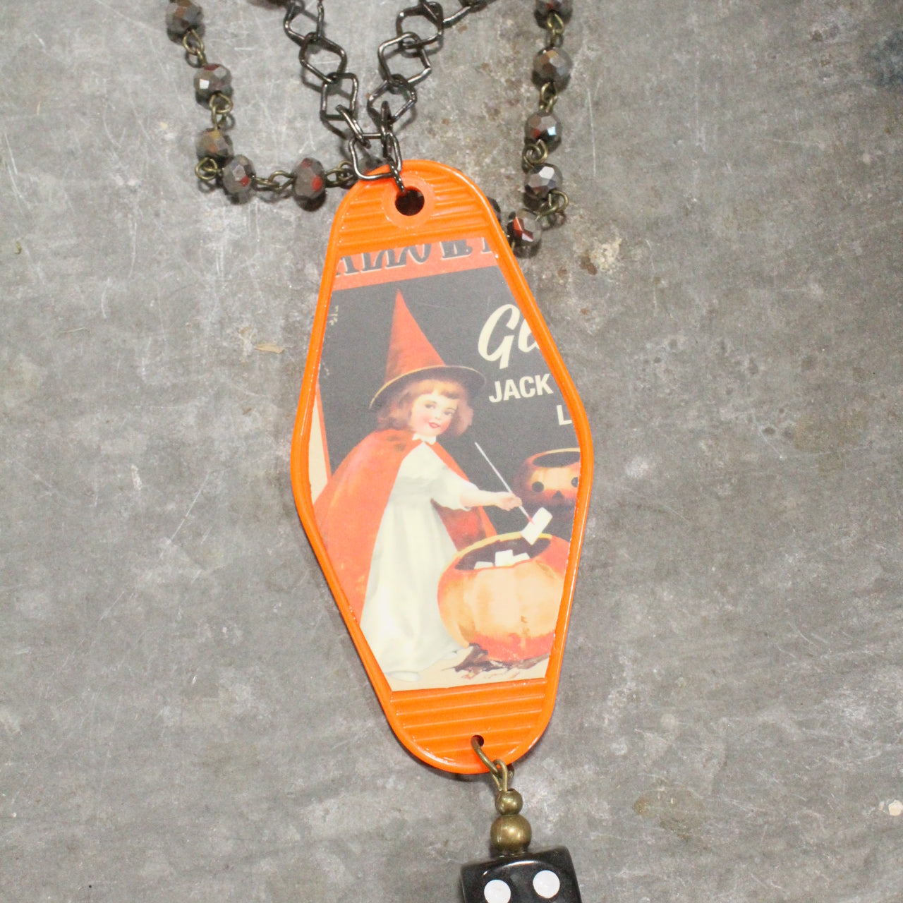 Stirring The Pot Witches Layered Necklace