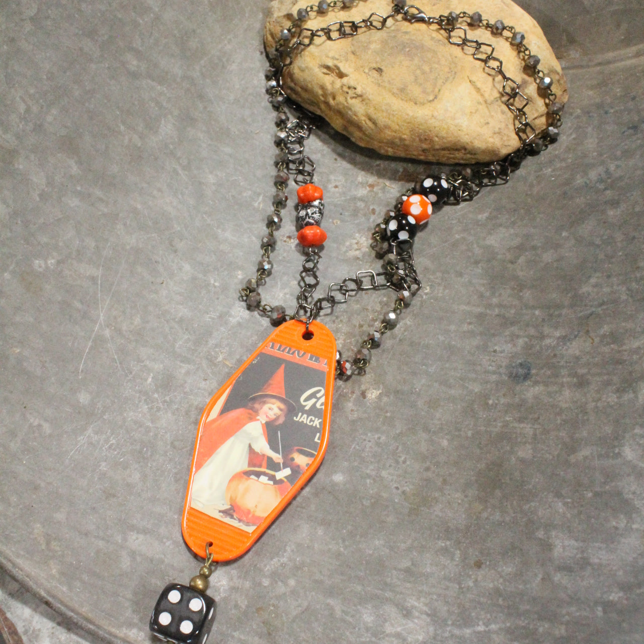 Stirring The Pot Witches Layered Necklace
