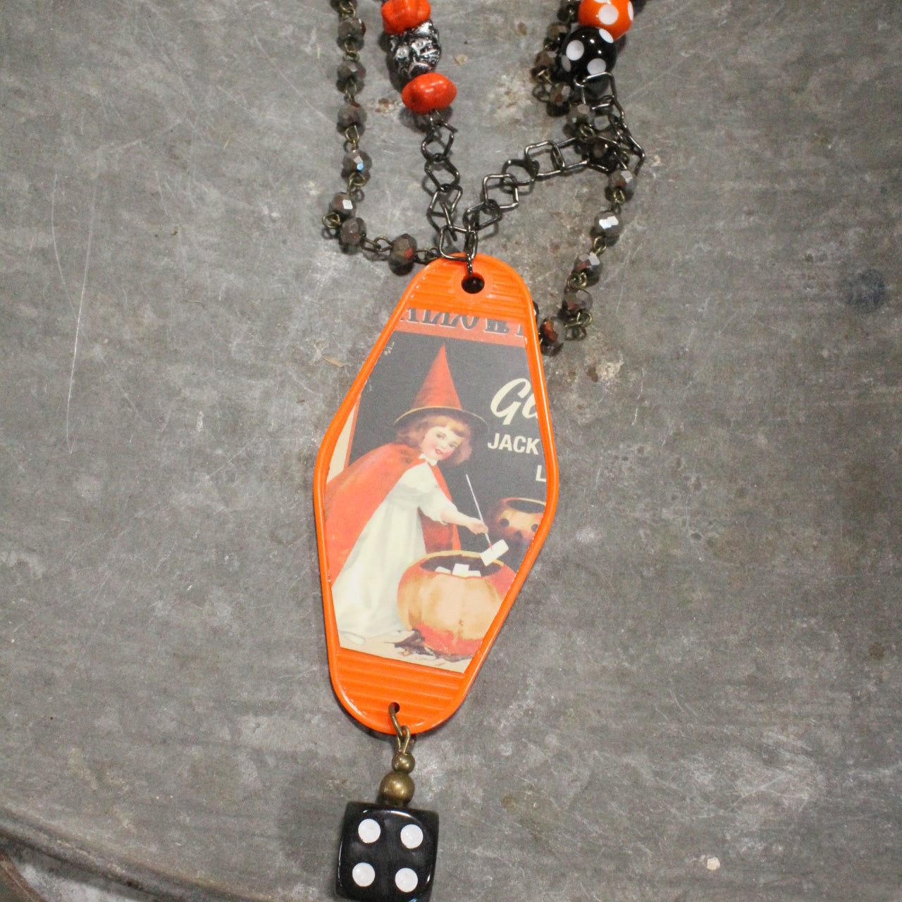 Stirring The Pot Witches Layered Necklace