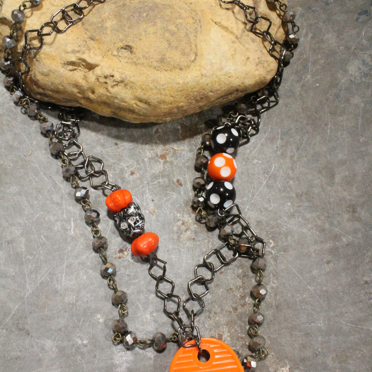Stirring The Pot Witches Layered Necklace