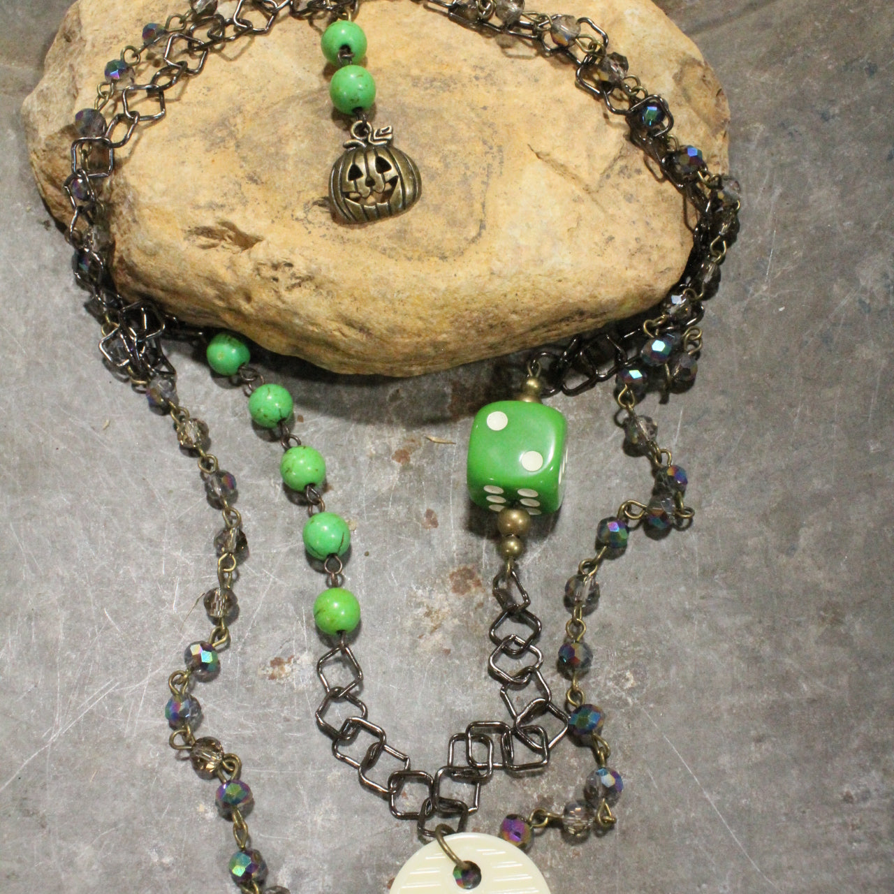 Delicious Jack Brew Layered Necklace