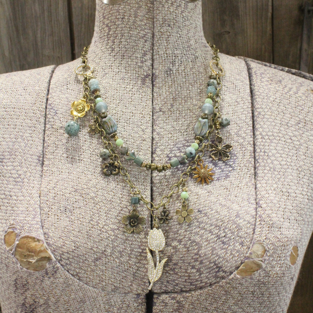 Tiptop Tulip Charm'd Necklace
