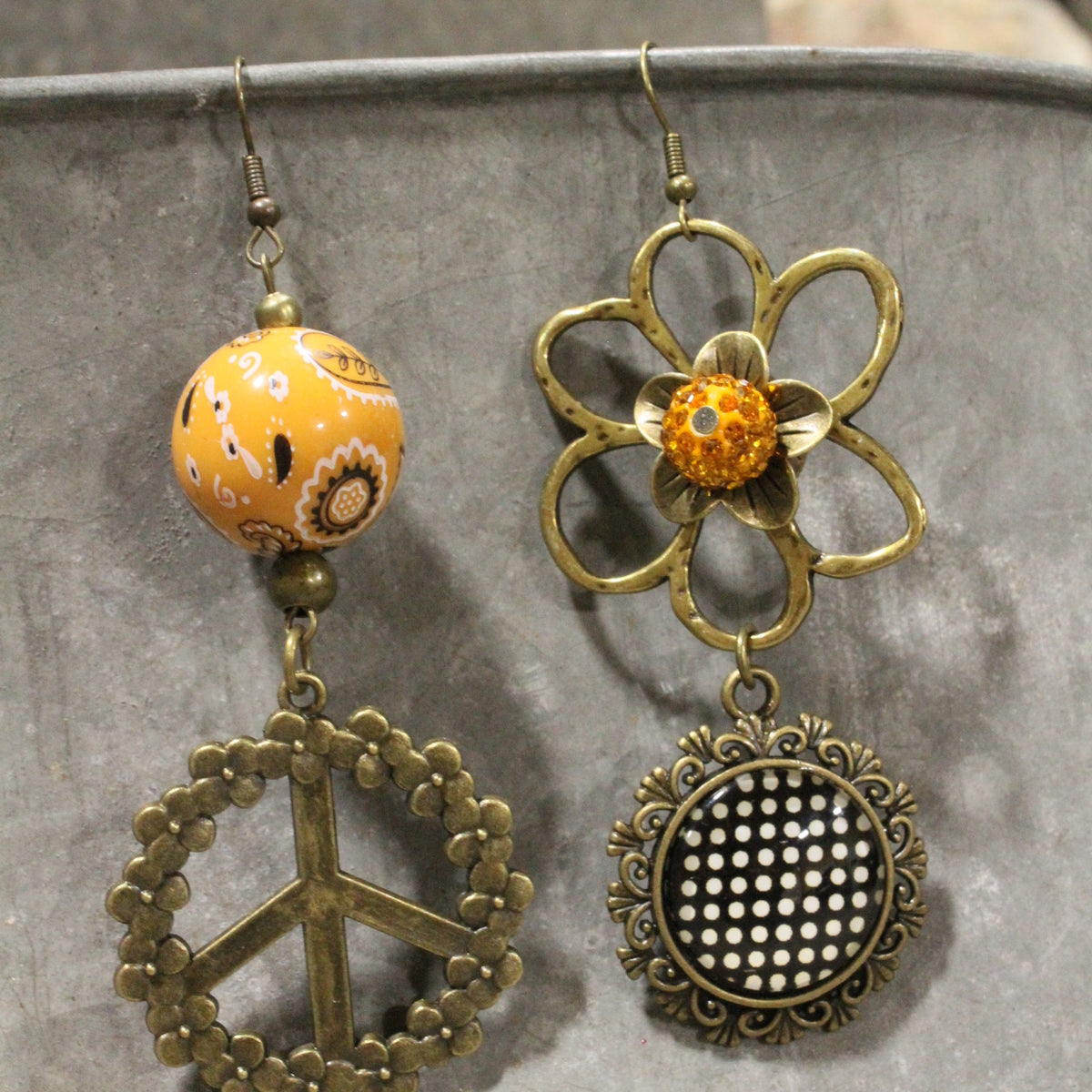 Going Out In Style Dangle Earrings
