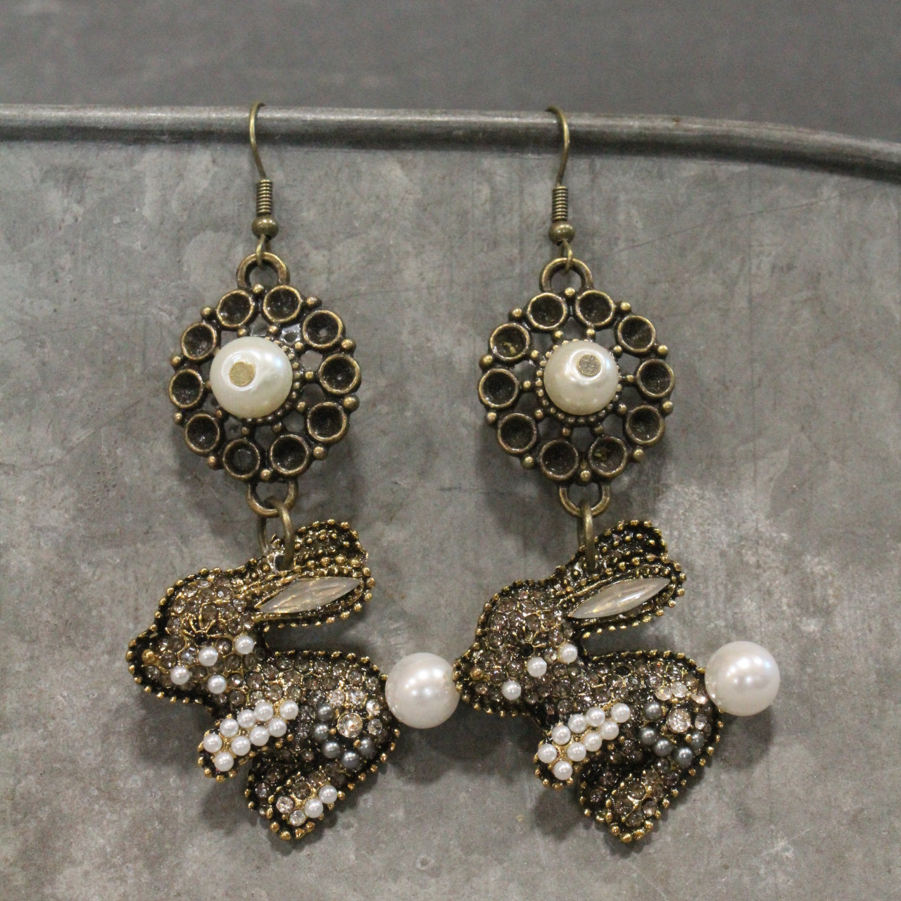 Cottontail Cutie Dangle Earrings