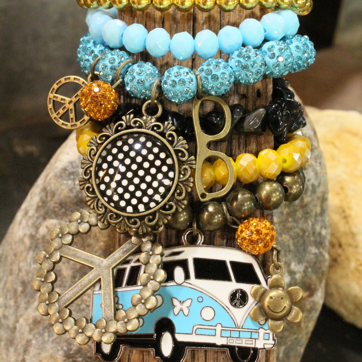 Going Out In Style Charm'd Bracelet Set