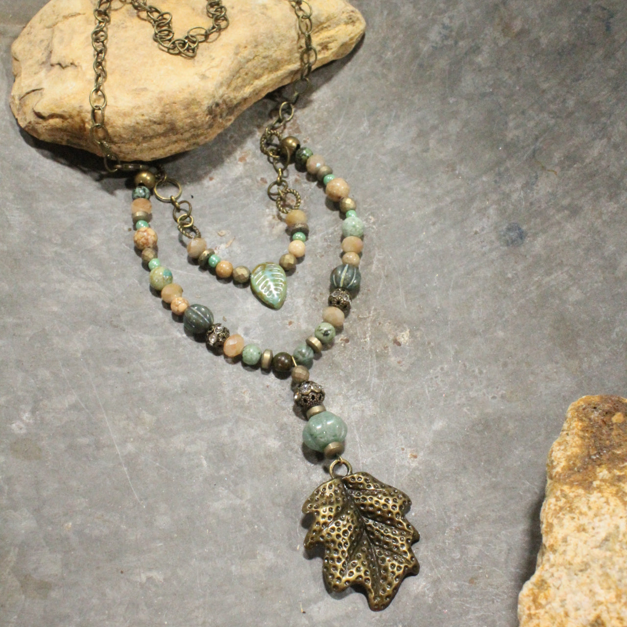 Chilly Is On The Way Layered Necklace