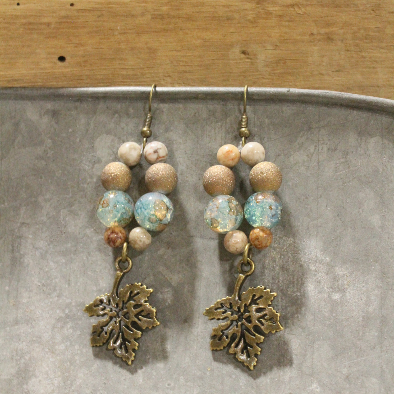 Season Changes Dangle Earrings
