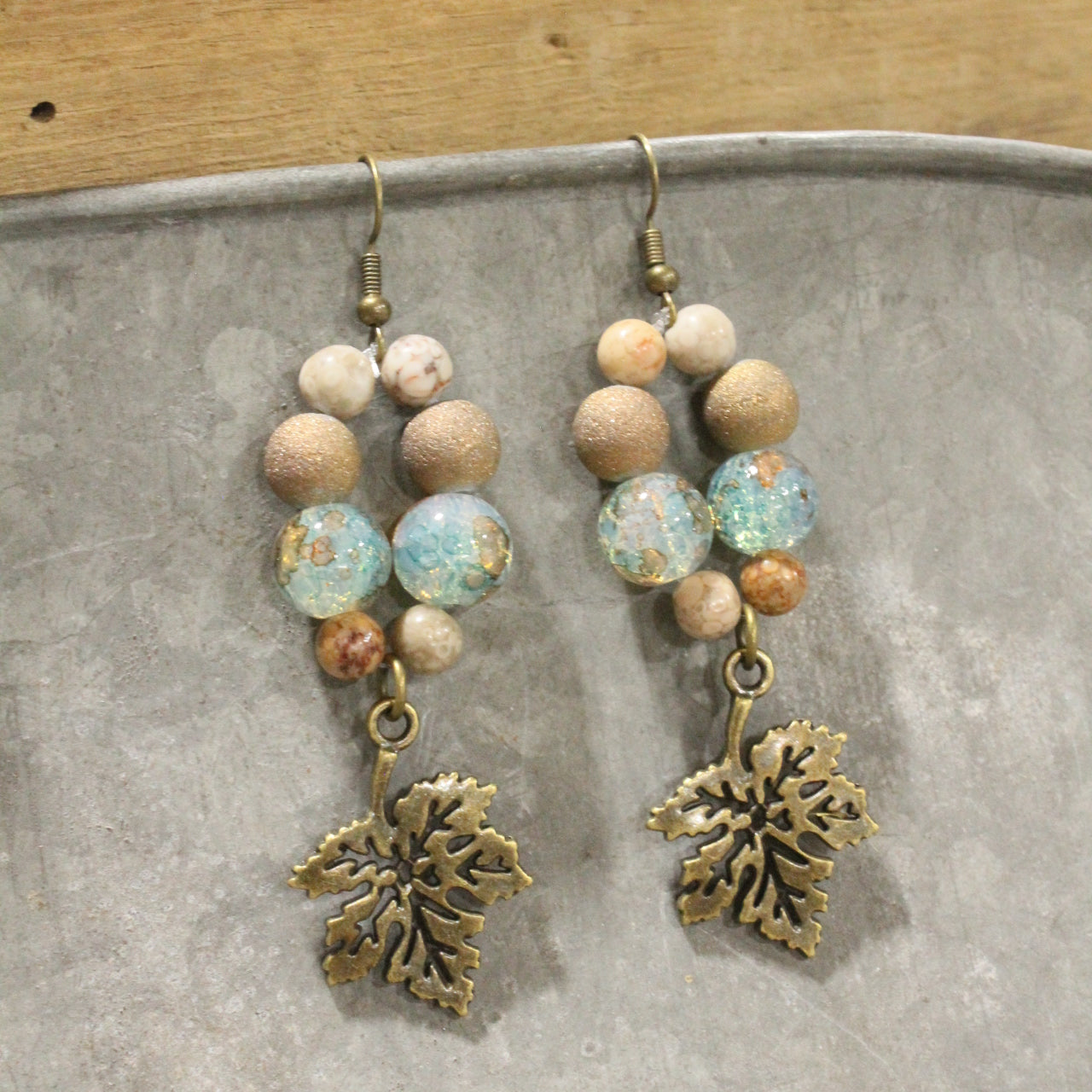Season Changes Dangle Earrings