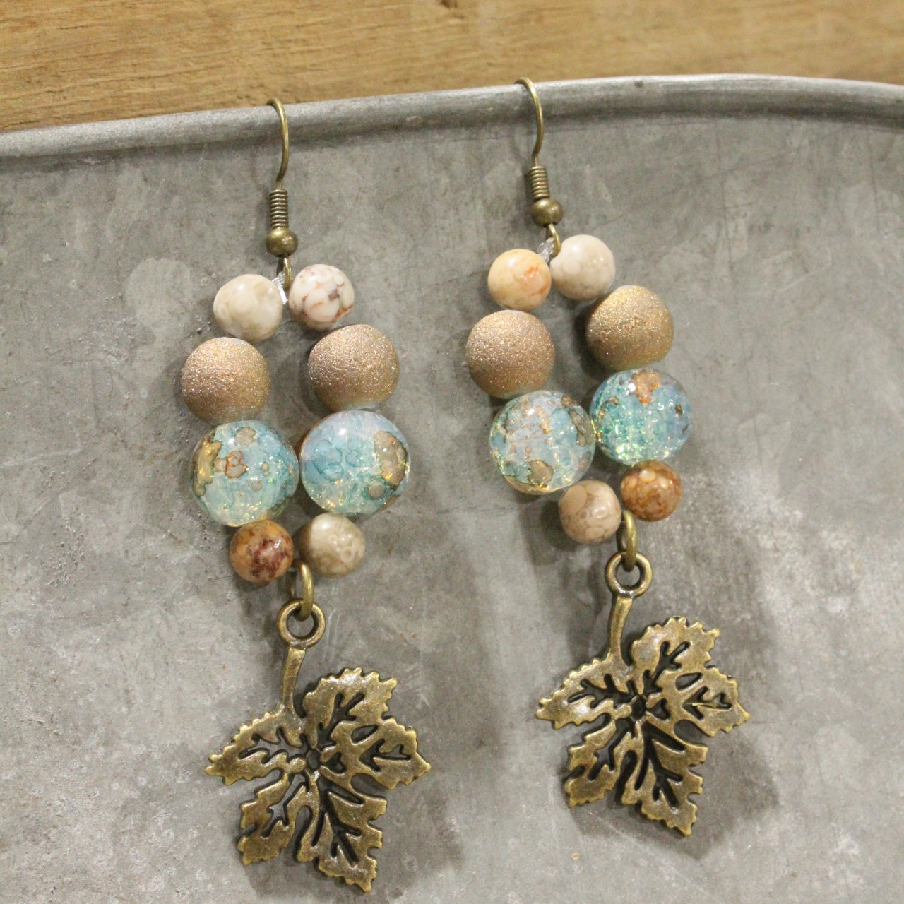 Season Changes Dangle Earrings