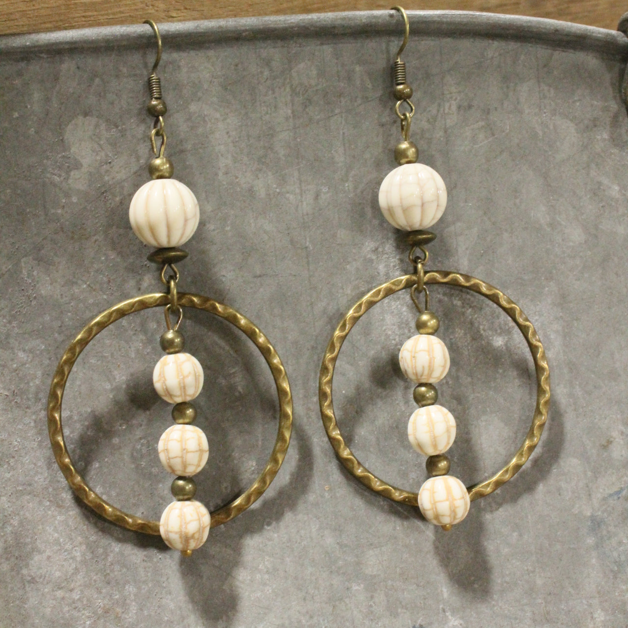 Meet Me In The Pumpkin Patch Dangle Drop Earrings