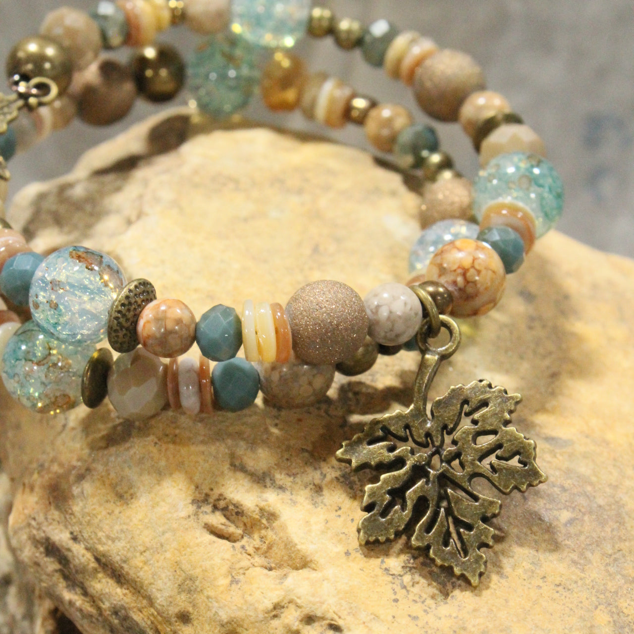 Season Changes Wrap Bracelet