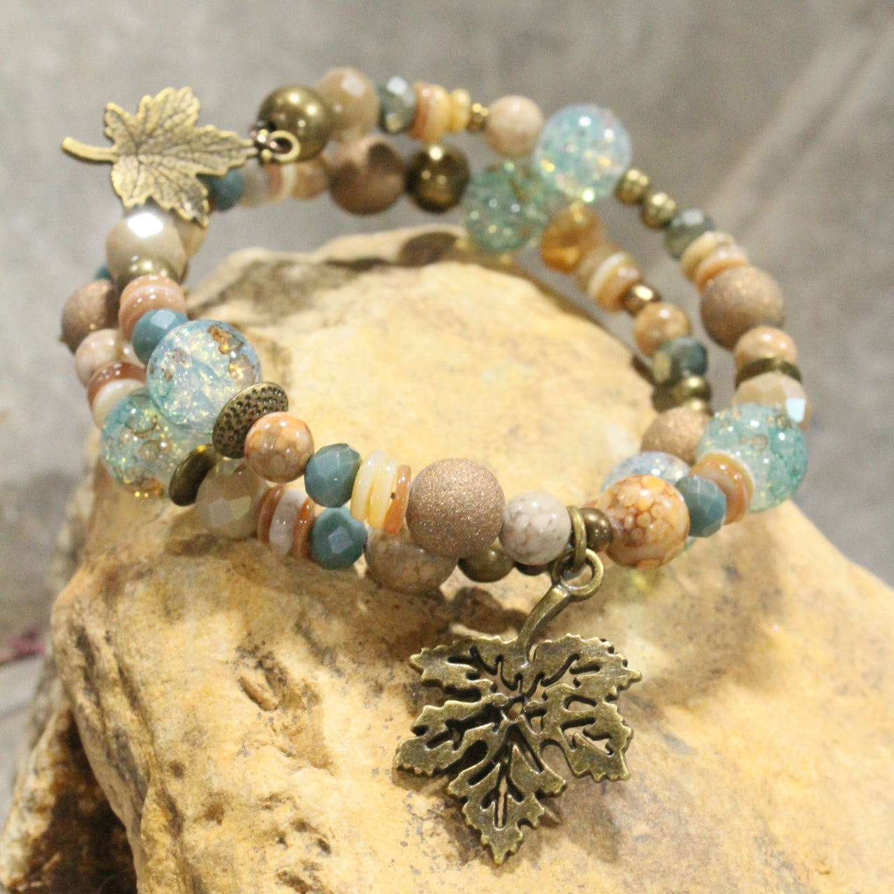Season Changes Wrap Bracelet