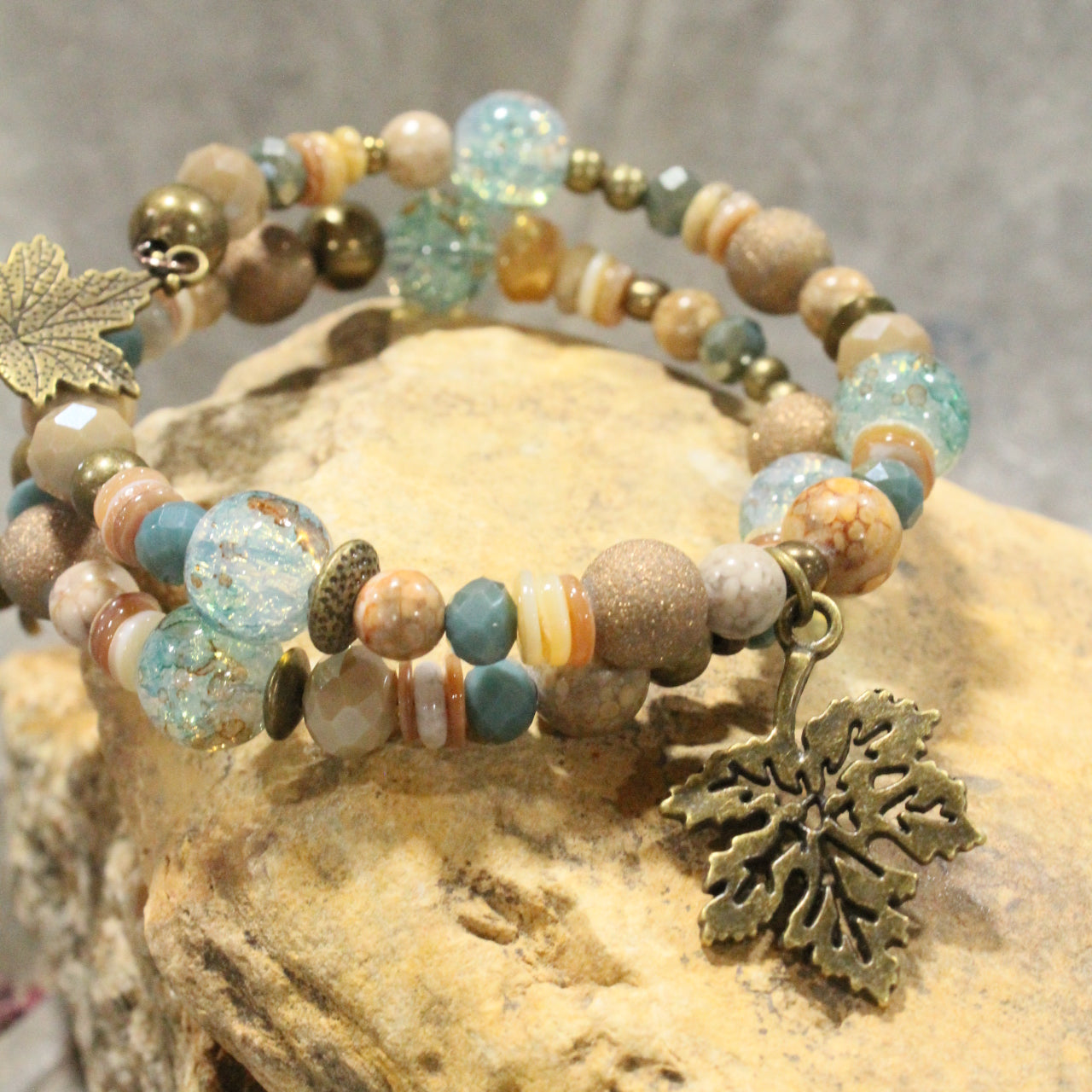 Season Changes Wrap Bracelet