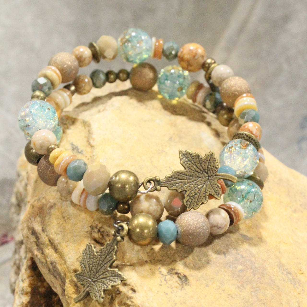 Season Changes Wrap Bracelet