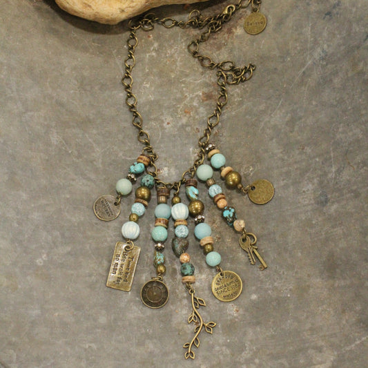 On A Whim Drop Pendant Necklace