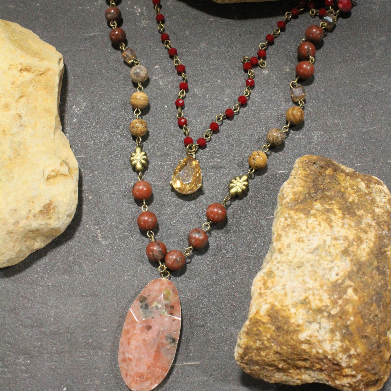 Passionate About Boho Layered Necklace