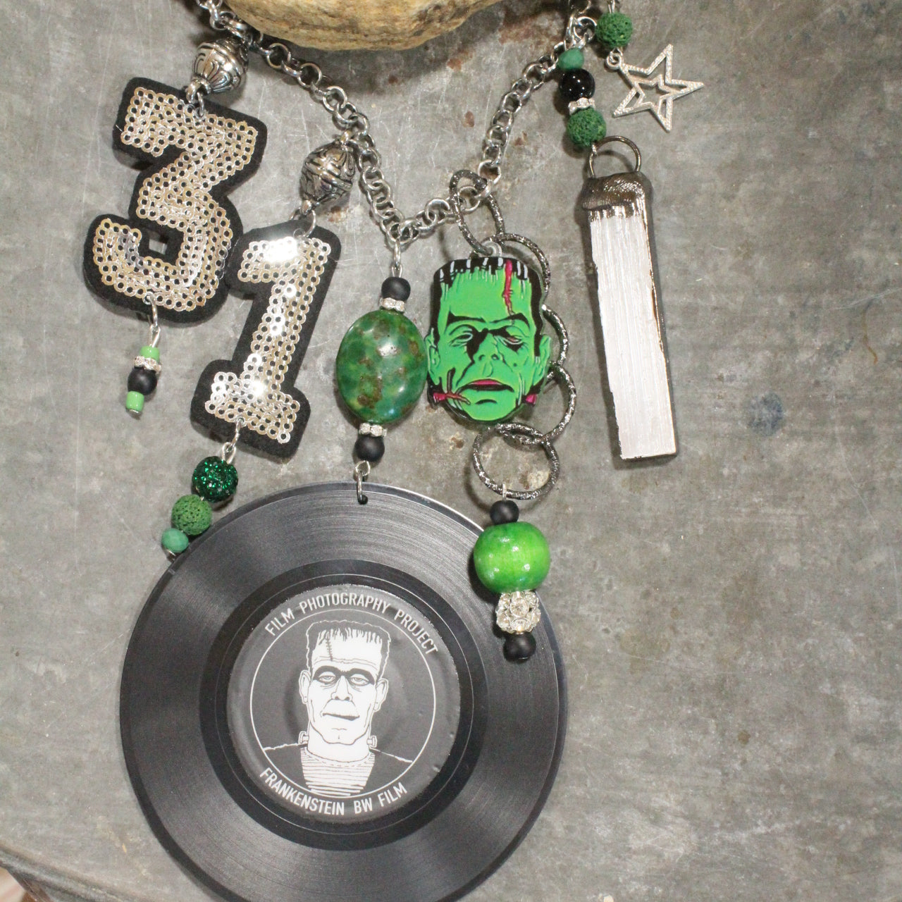 31 Days W/ Frank Charm'd Necklace