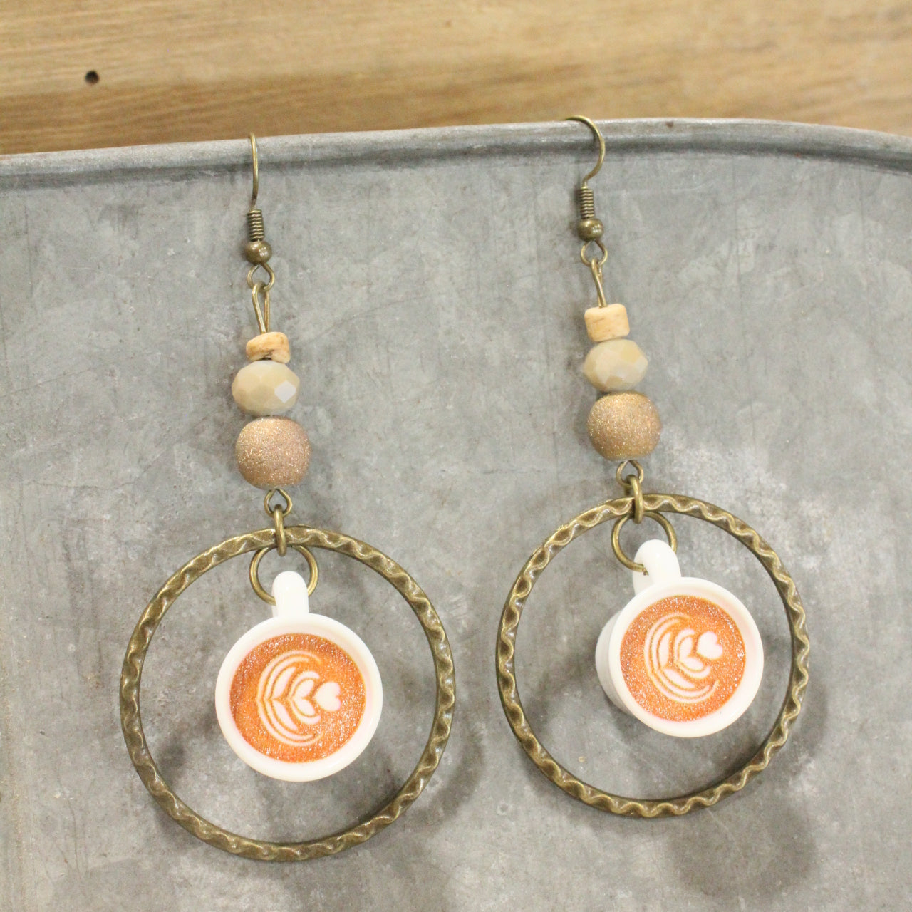 Pumpkin Spice & Everything Nice Earrings