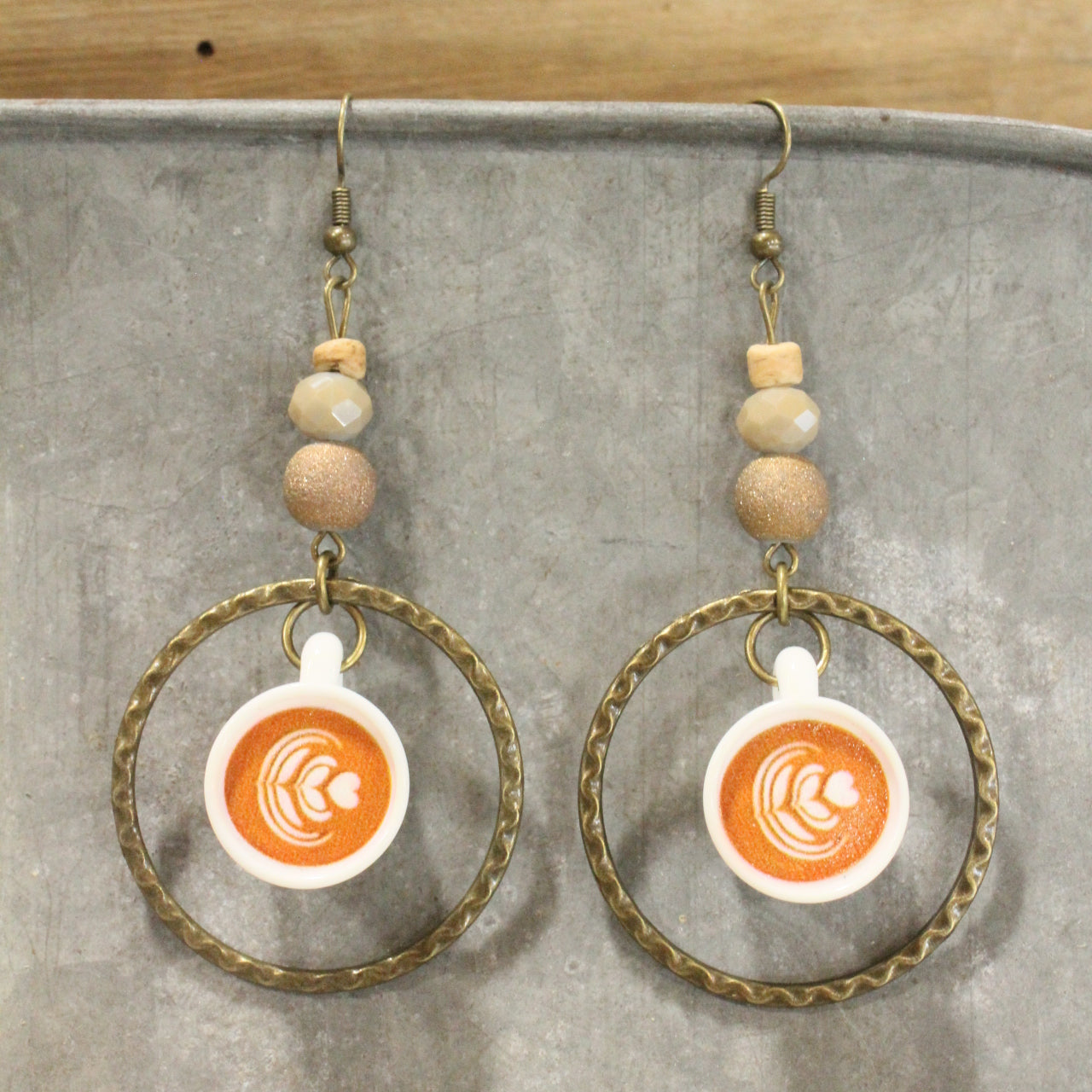 Pumpkin Spice & Everything Nice Earrings