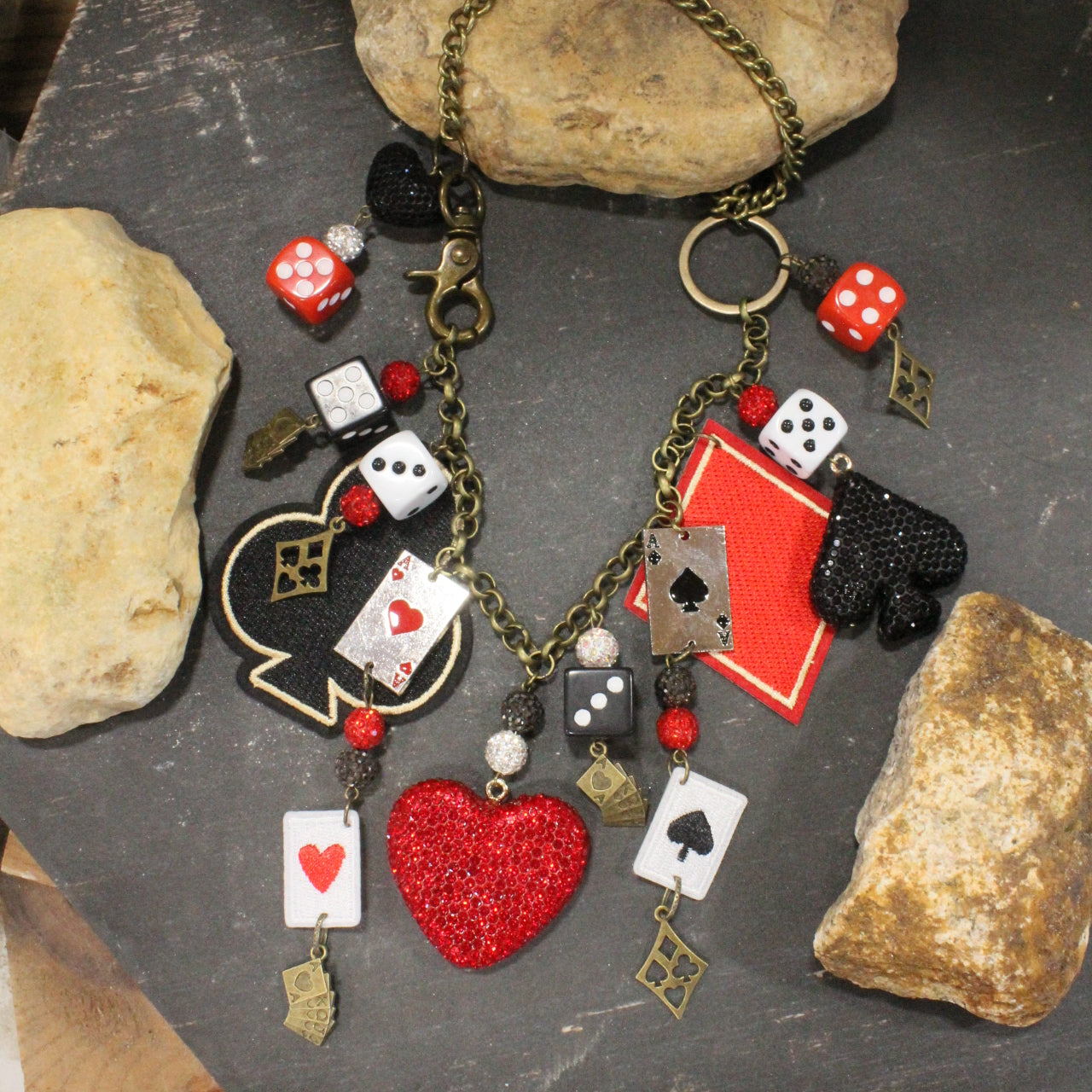 Name Your Suit Charm’d Necklace