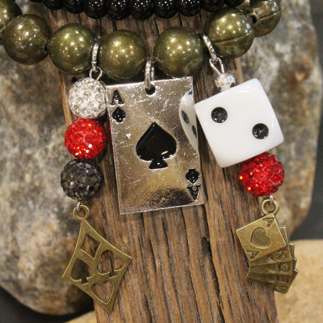 Name Your Suit Charm’d Bracelet Set