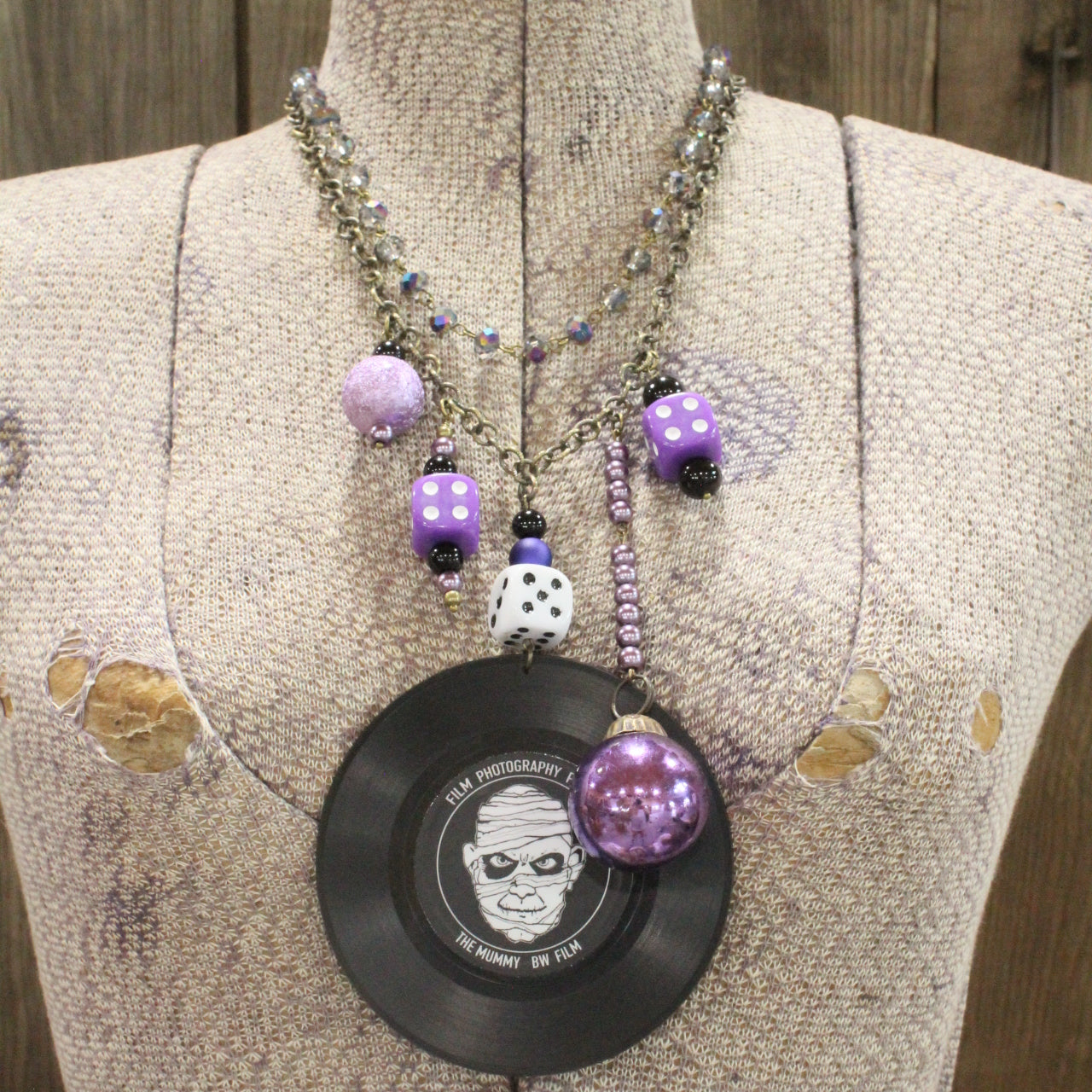The Mummy Charm'd Necklace