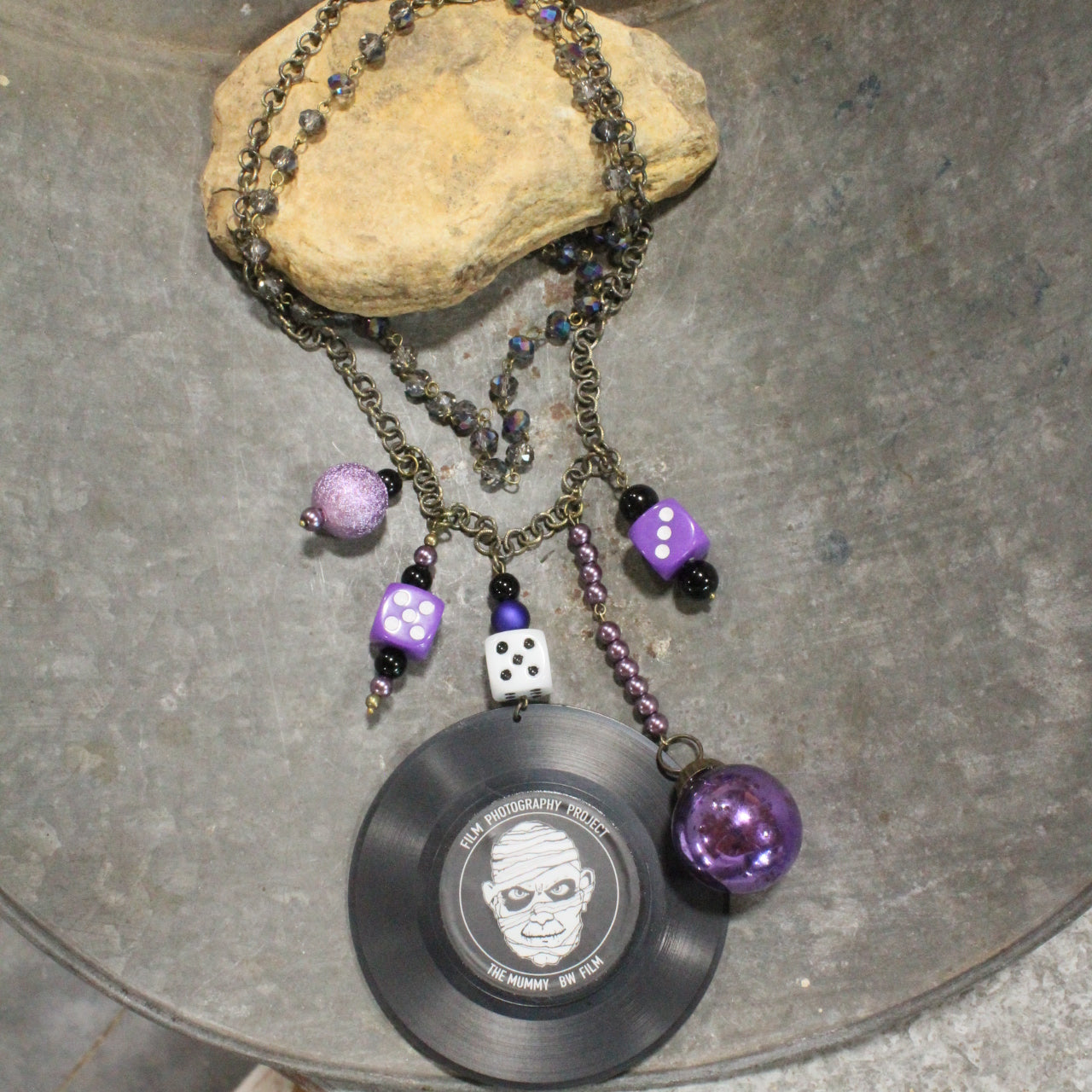 The Mummy Charm'd Necklace