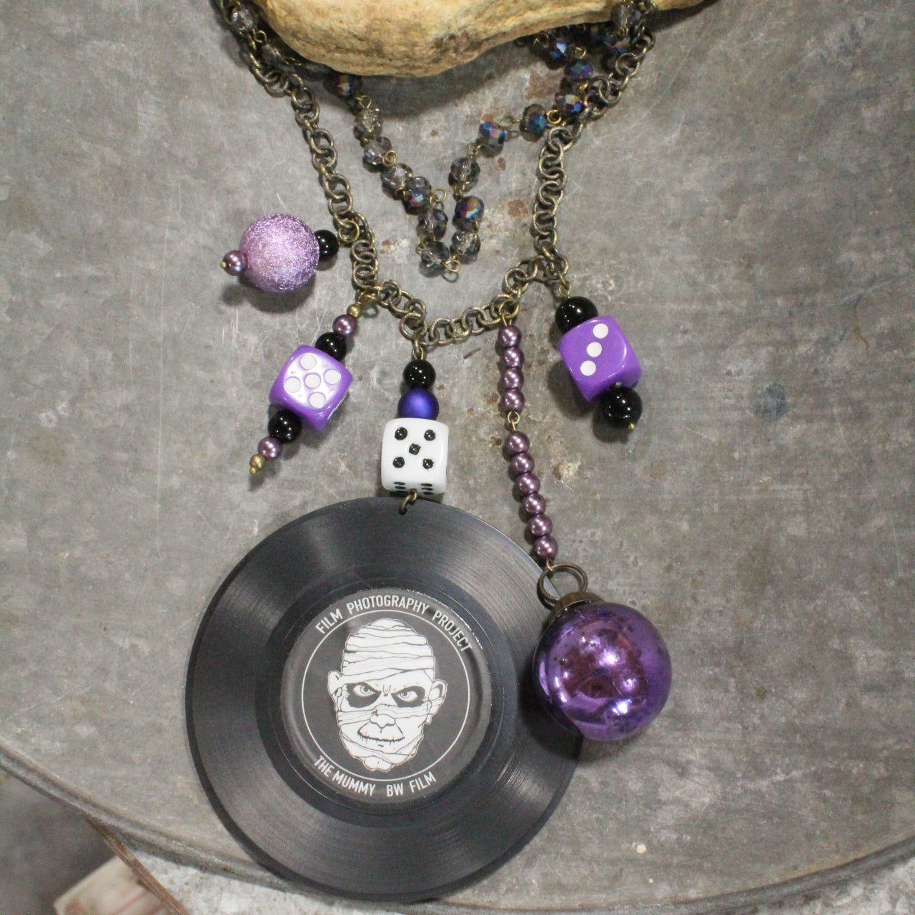 The Mummy Charm'd Necklace