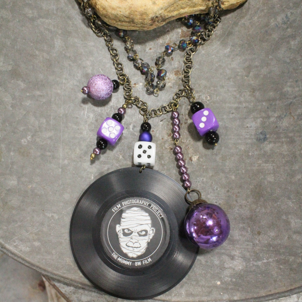 The Mummy Charm'd Necklace