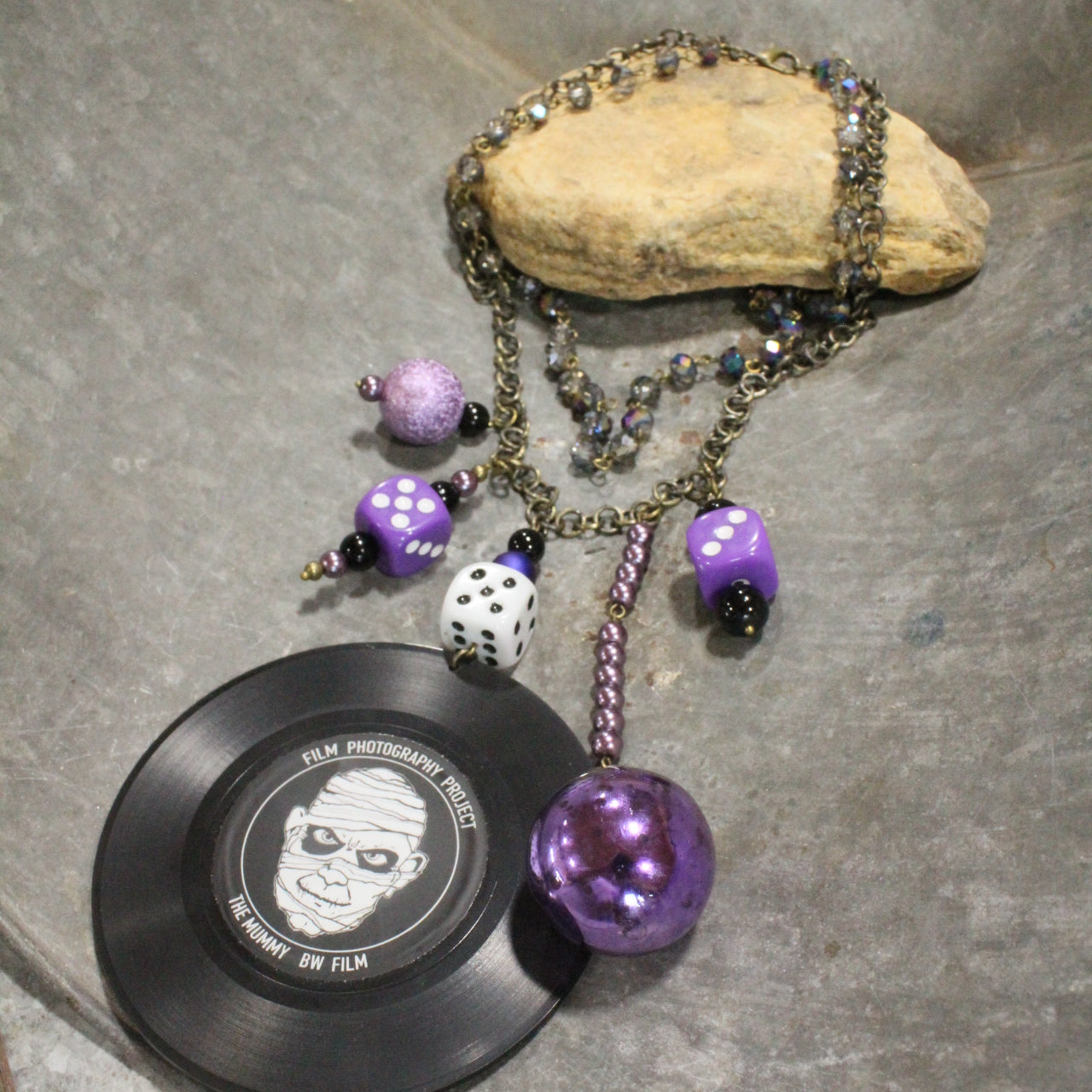 The Mummy Charm'd Necklace