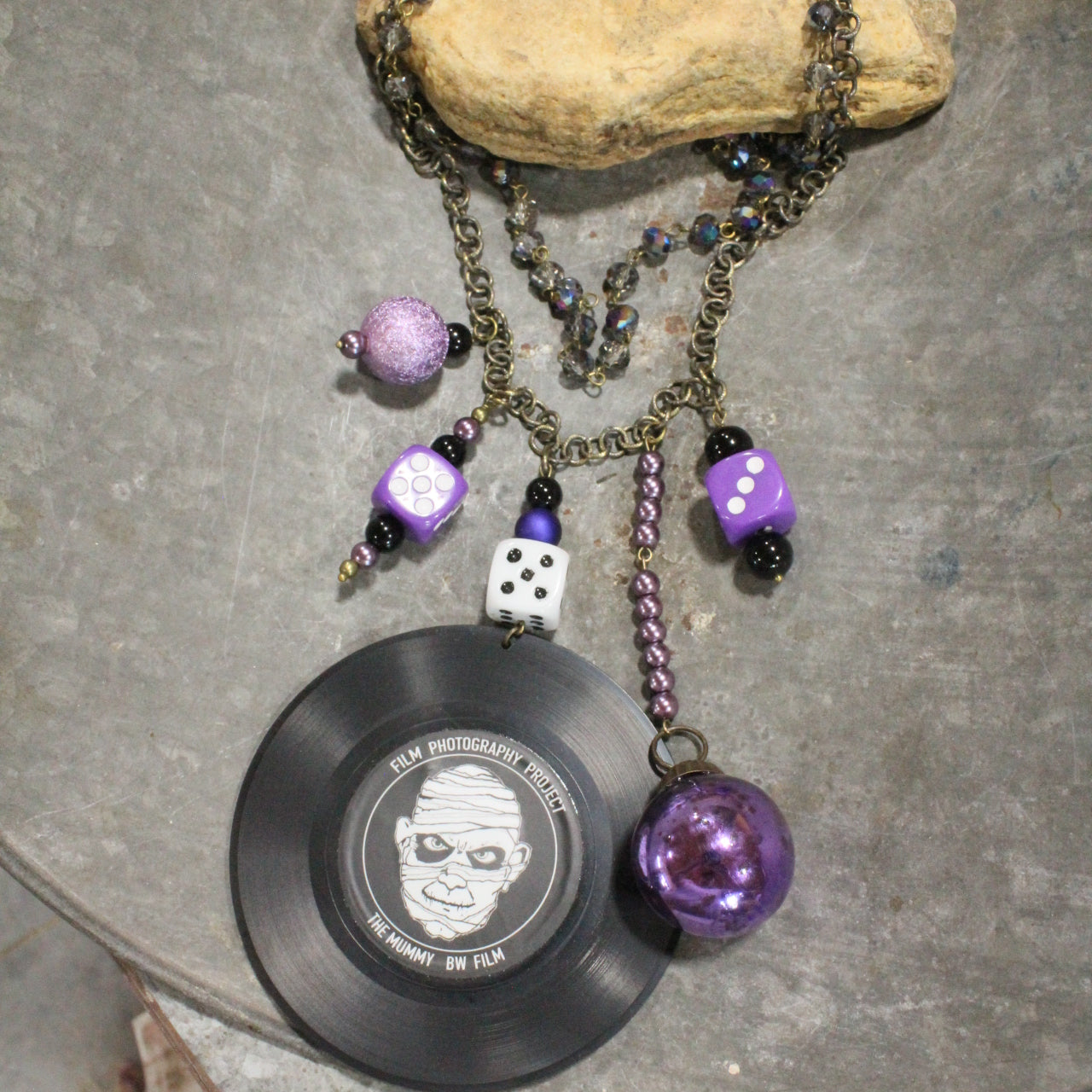 The Mummy Charm'd Necklace