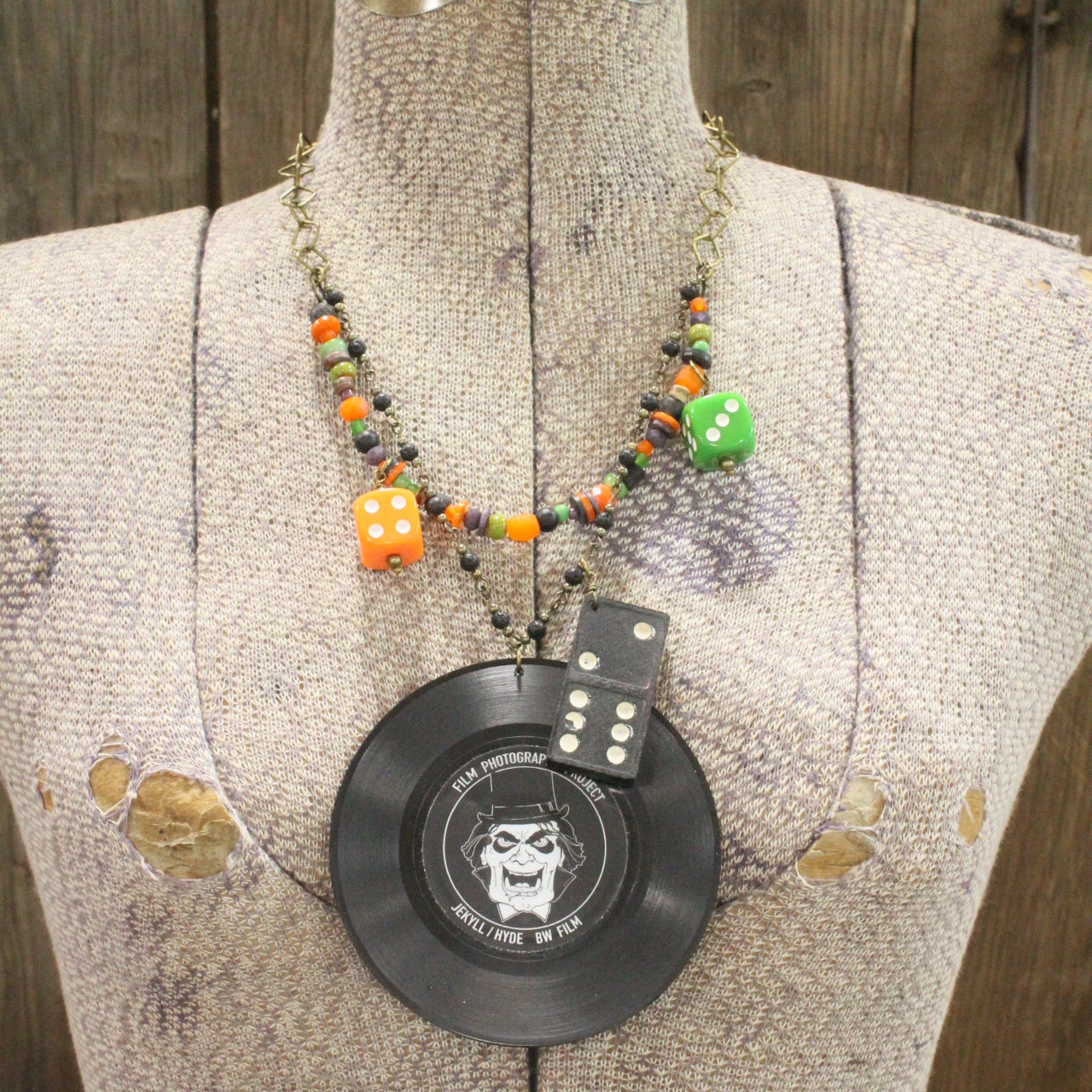 Jekyll & Hyde Charm'd Necklace