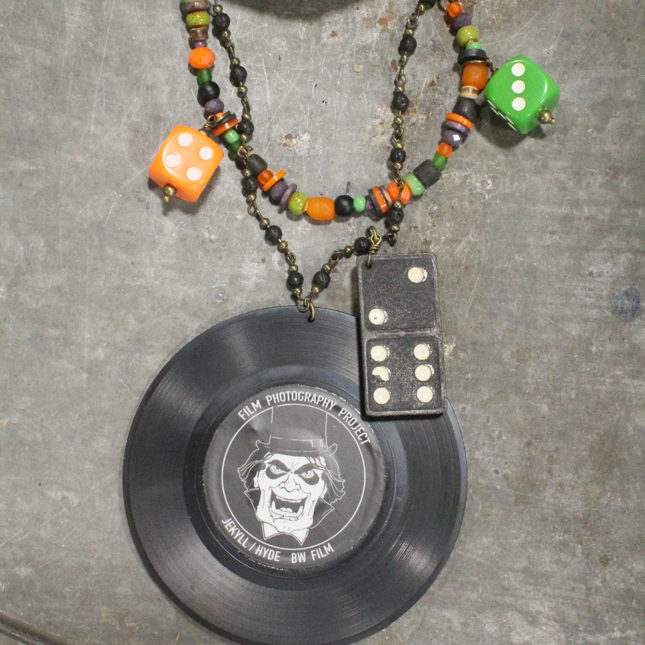 Jekyll & Hyde Charm'd Necklace