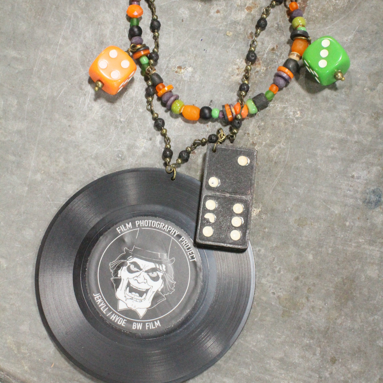 Jekyll & Hyde Charm'd Necklace