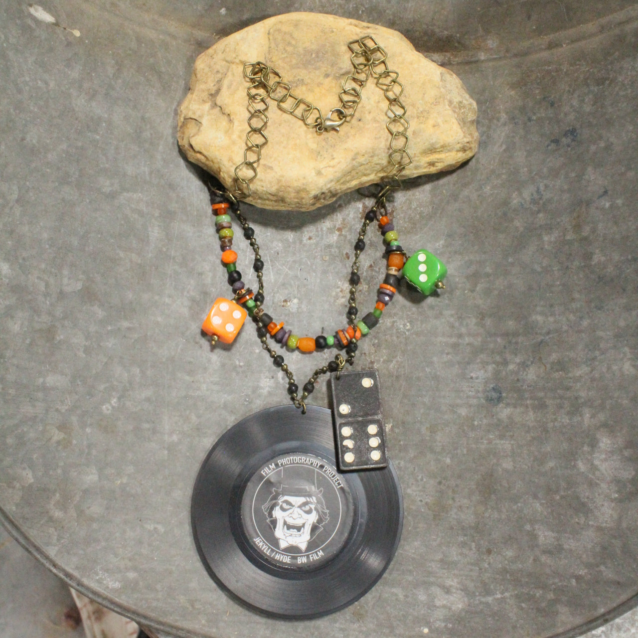Jekyll & Hyde Charm'd Necklace