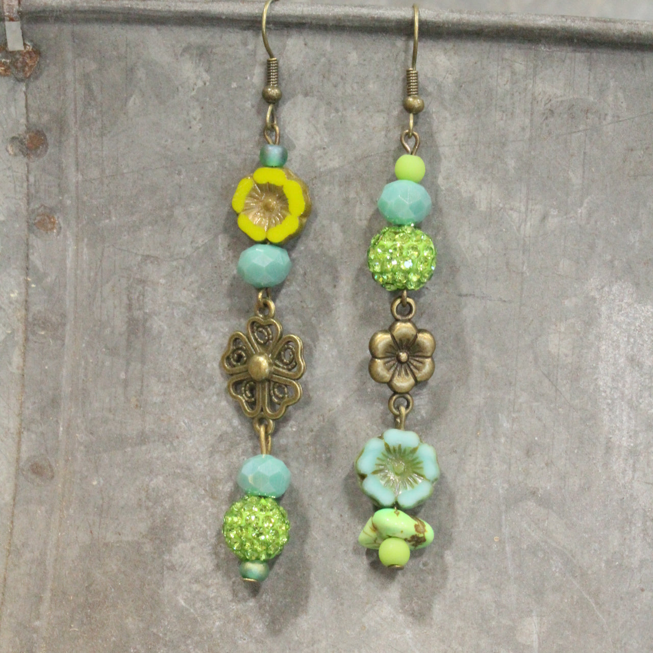Graceful As A Hummingbird Earrings