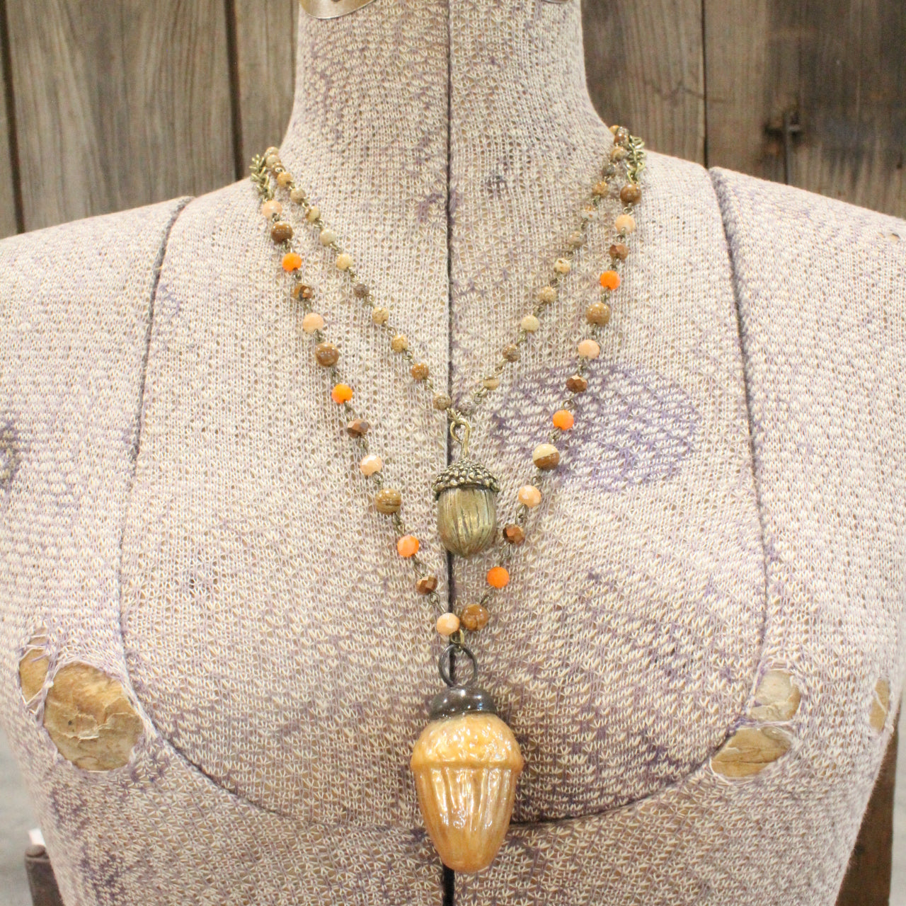 Finally Falling Temperatures Layered Necklace