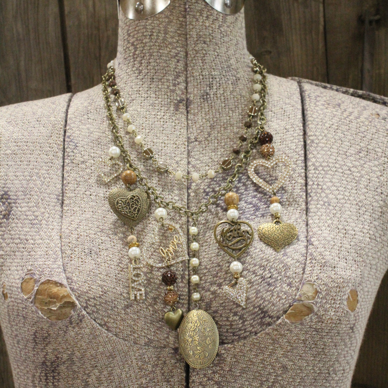 Someone Special Charm'd Necklace
